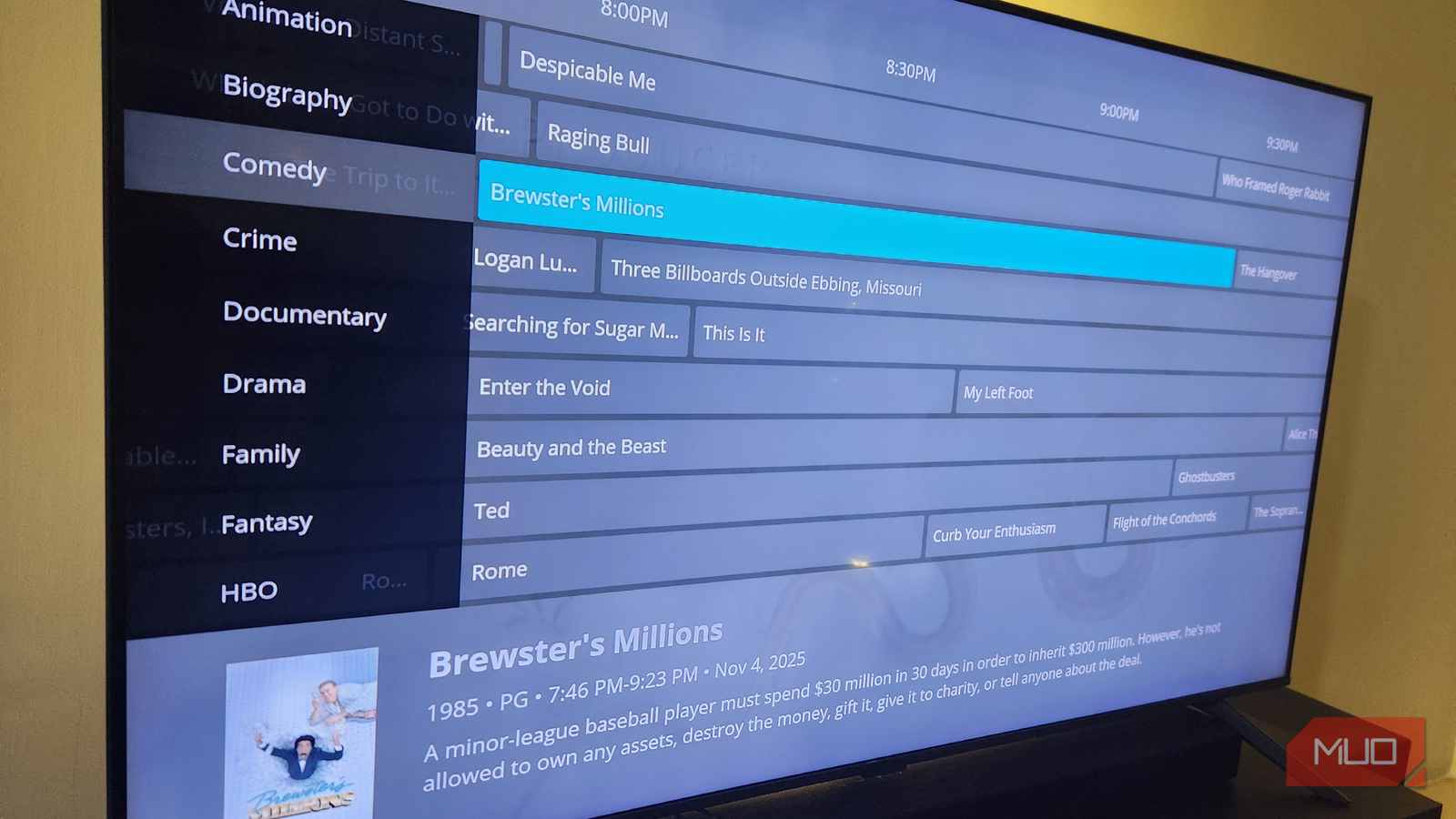 This underrated Plex app makes scrolling through your library entertaining This underrated Plex app makes scrolling through your library entertaining