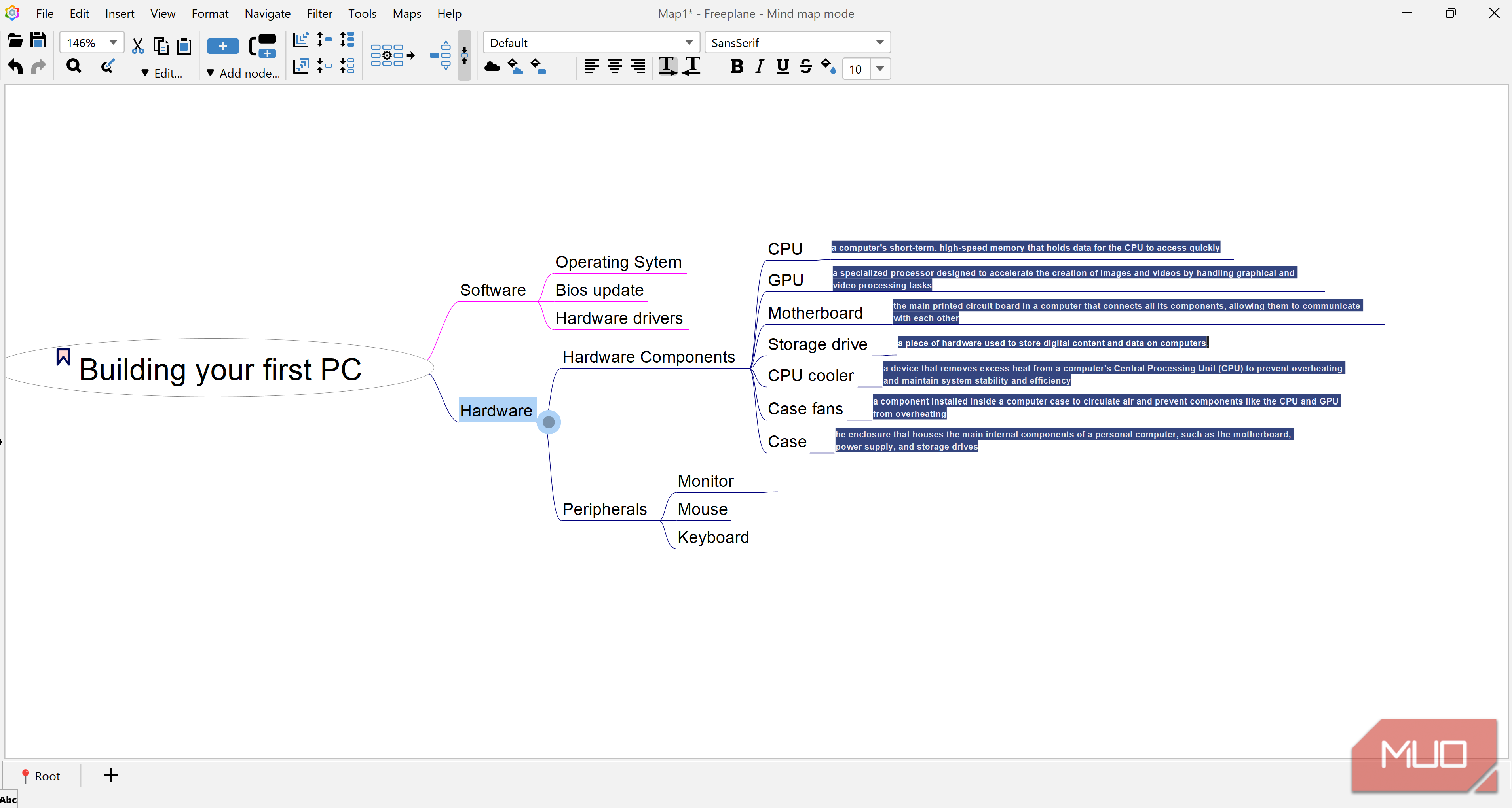 This old-school mind-mapping app still beats modern note tools