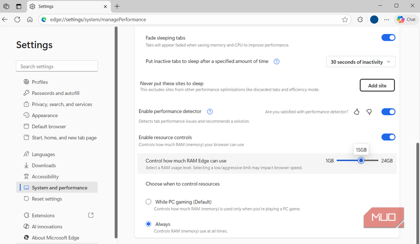 Microsoft Edge was eating all my RAM — these fixes finally stopped it