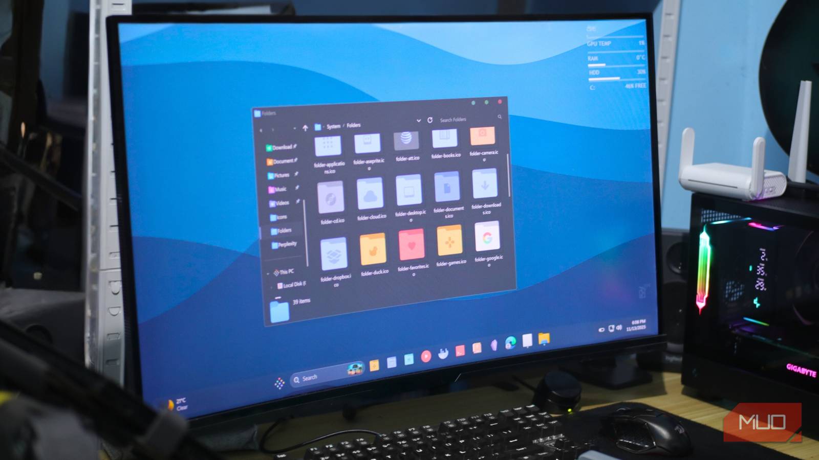 Windows 11 Setup Example I riced Windows 11 and now every other setup feels boring