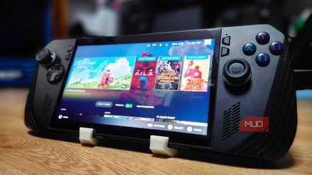 ROG Ally X SteamOS Featured Image MUO