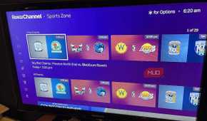 The Roku Channel Sports Zone