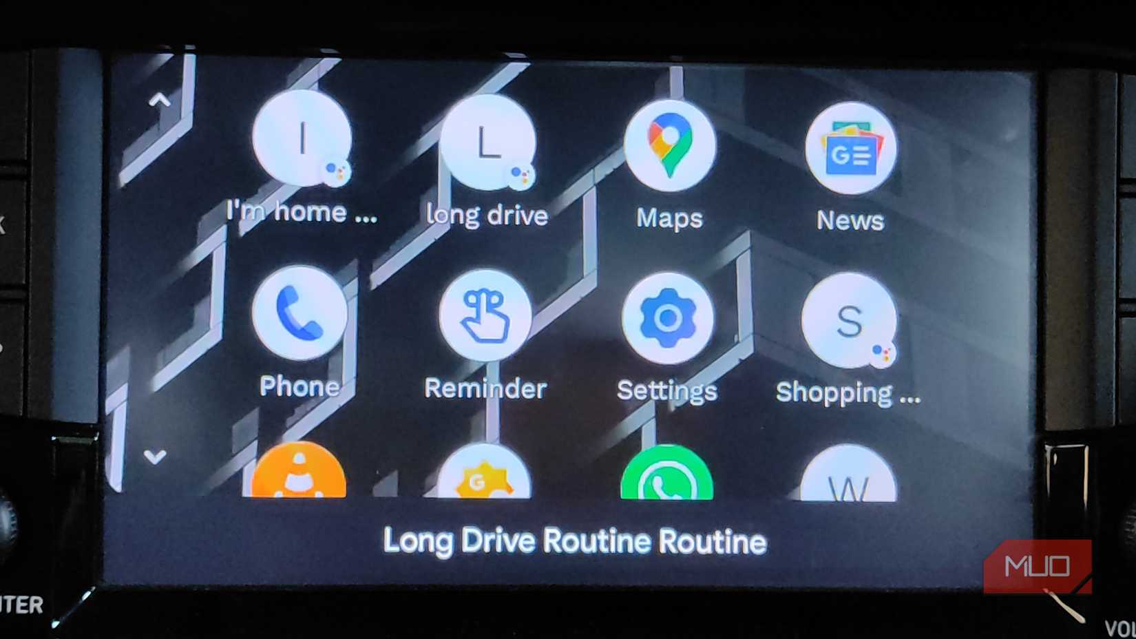 long drive Assistant routine getting triggered on Android Auto.