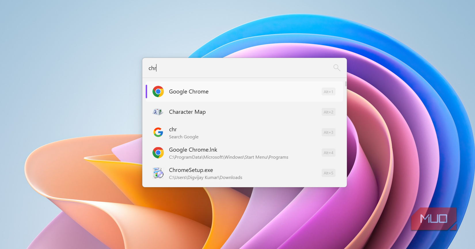 I got rid of 90% of my desktop shortcuts using this single trick