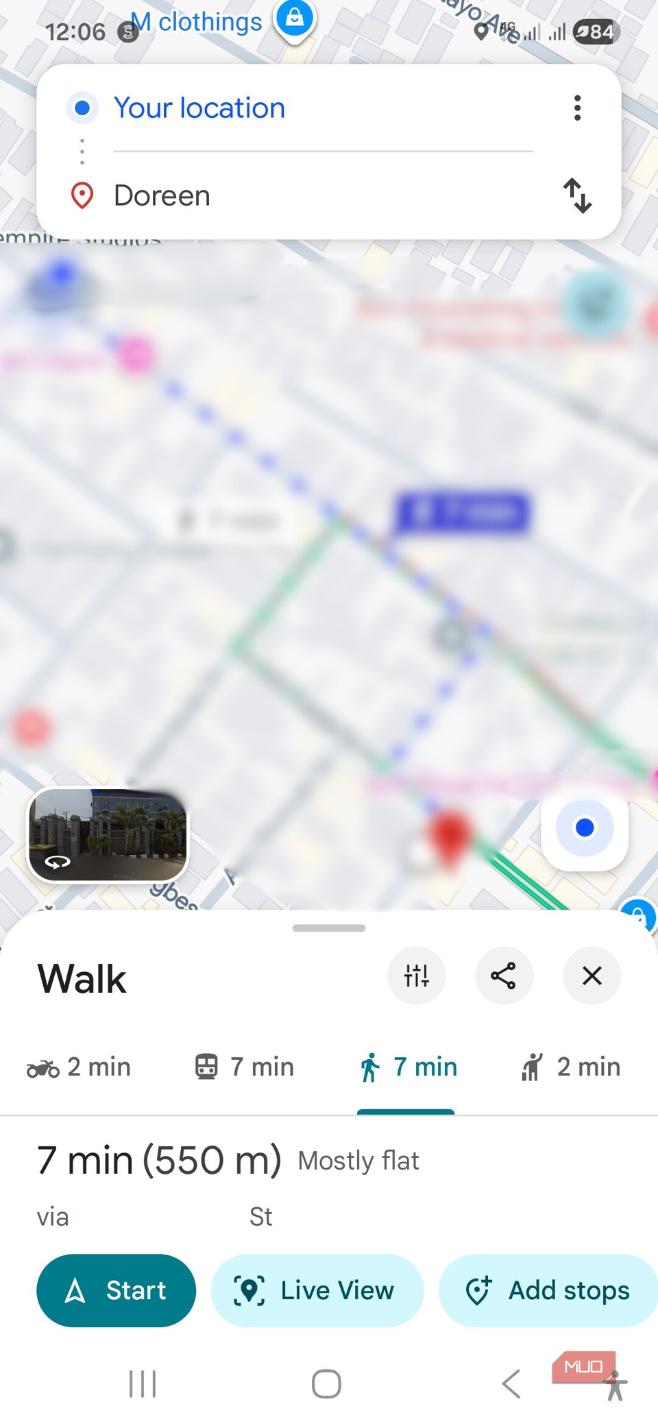 Google Maps has a hidden view that makes navigation so much easier