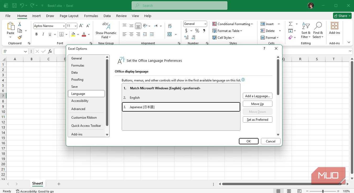 Language Tab. Excel The strangest Excel functions you'll never use