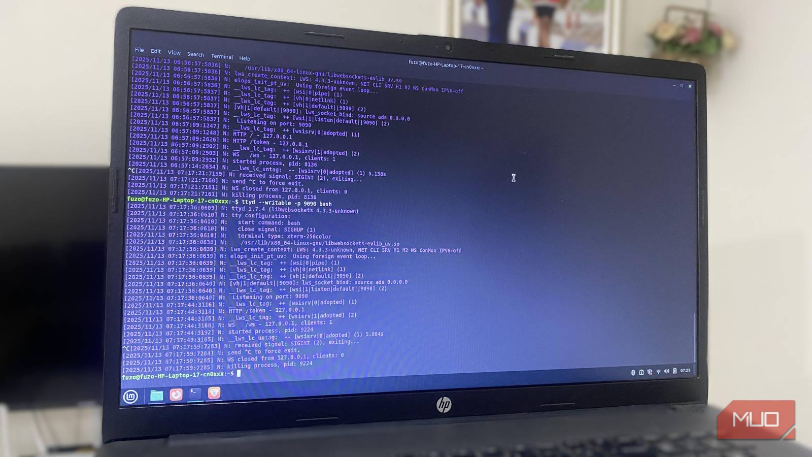 I turned my Linux terminal into a shareable web session in less than 30 seconds