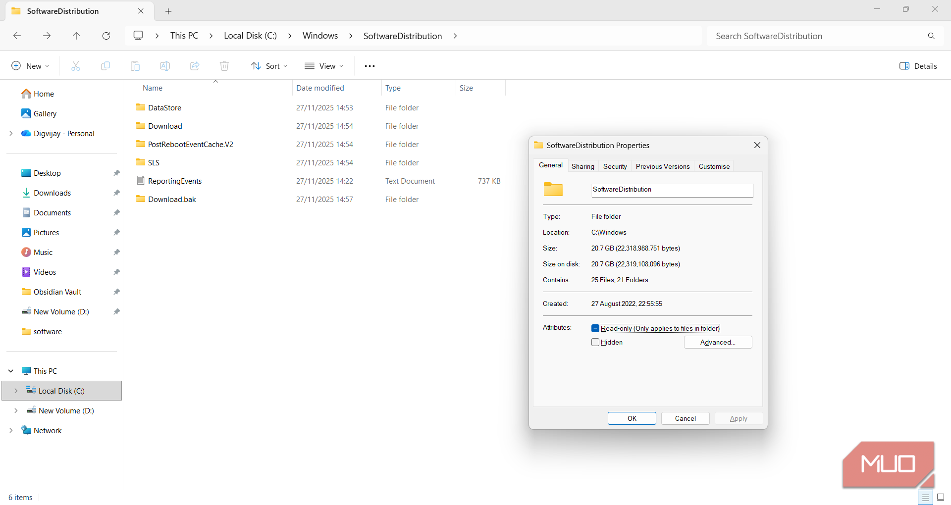 Optimize Cod File Folder I recovered 20GB on Windows by deleting these hidden