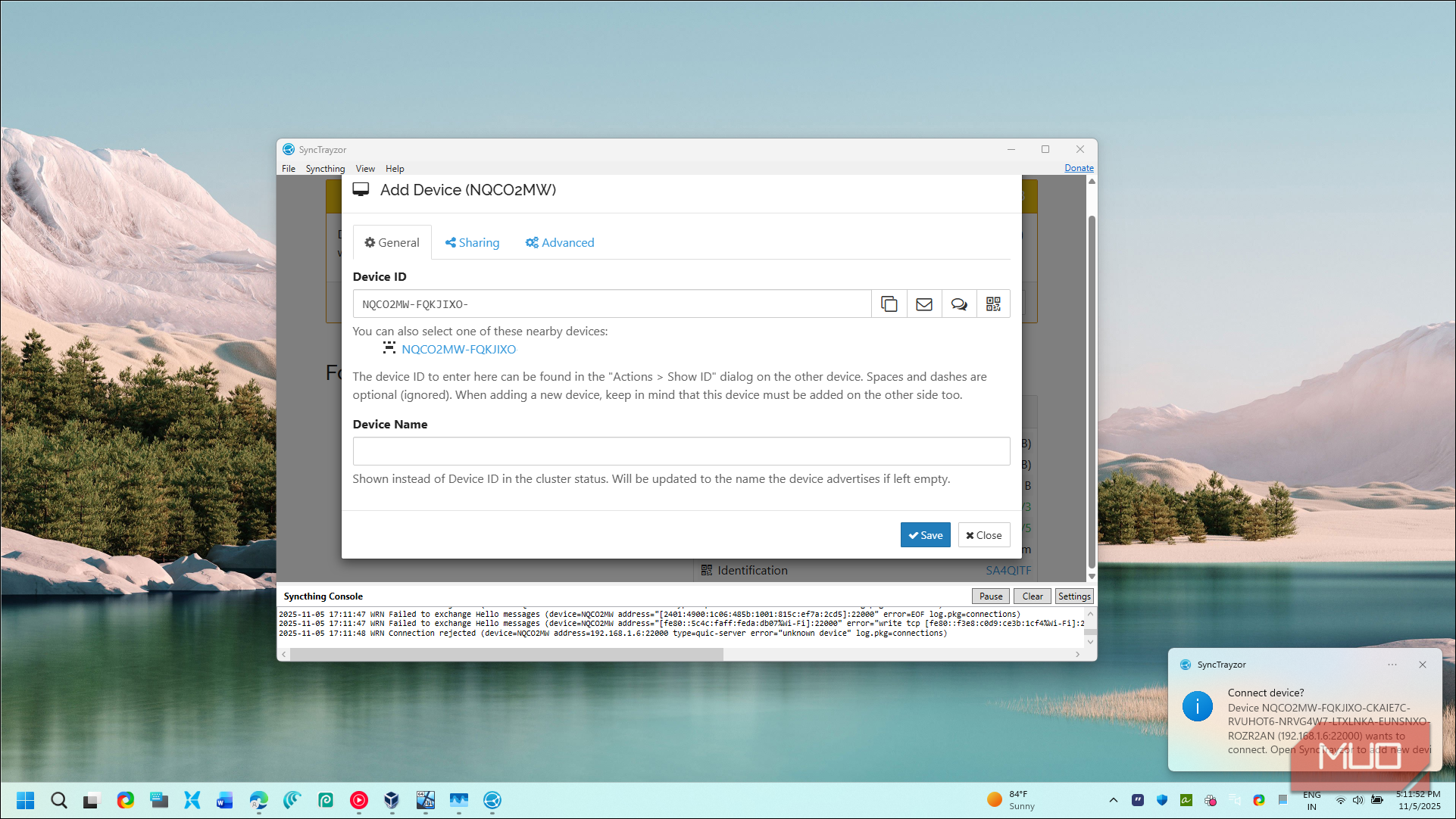My files sync instantly between my devices, and I don't even pay for ...