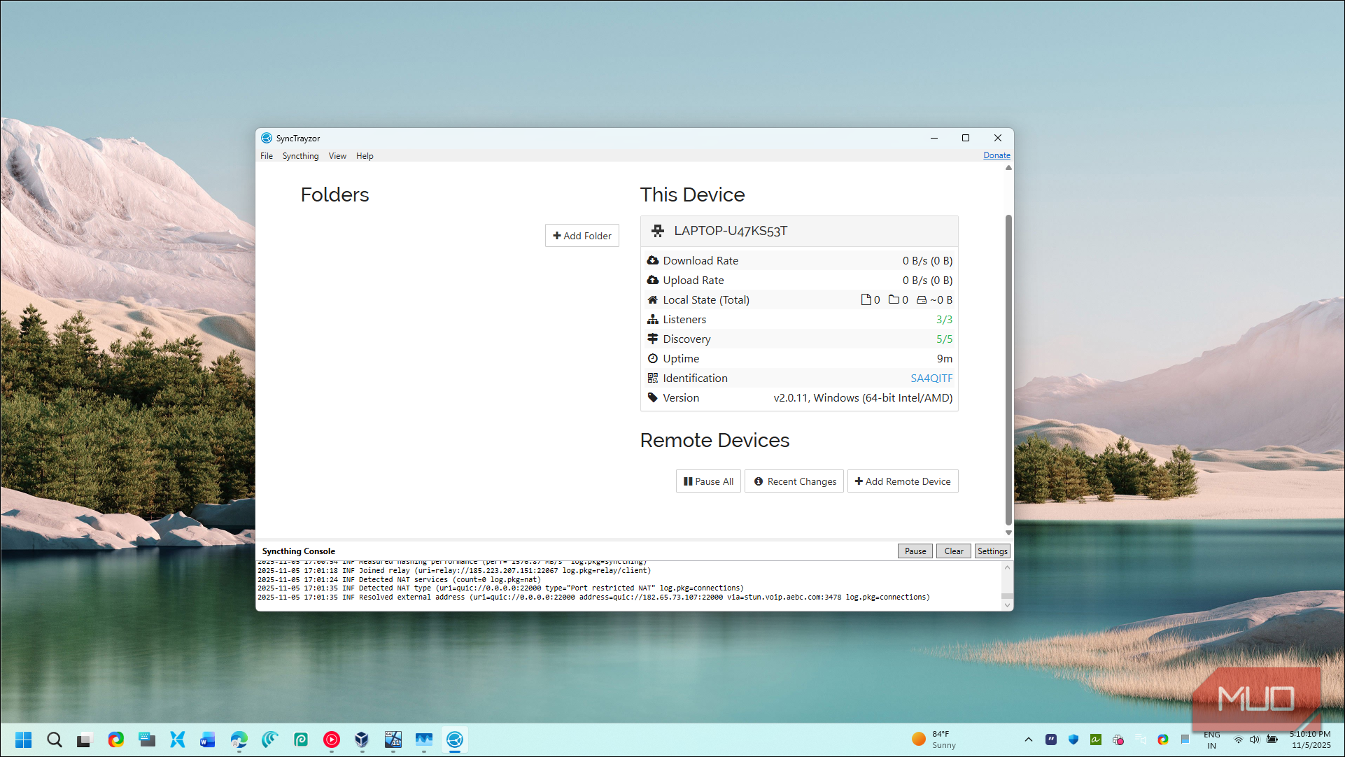 My files sync instantly between my devices, and I don't even pay for ...