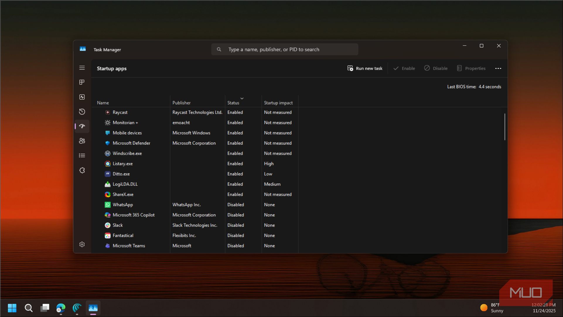 Debloating Windows is a bad idea