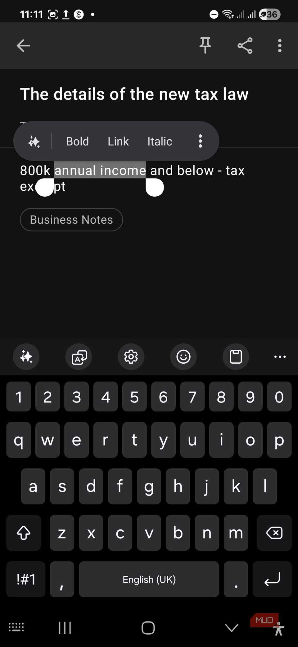 I tried a minimalist notes app with zero buttons and I’m obsessed