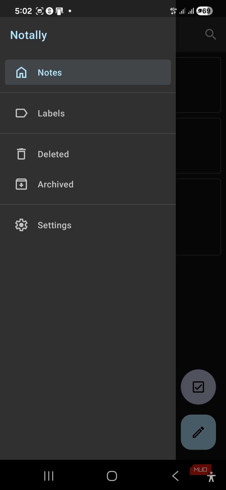 I tried a minimalist notes app with zero buttons and I’m obsessed