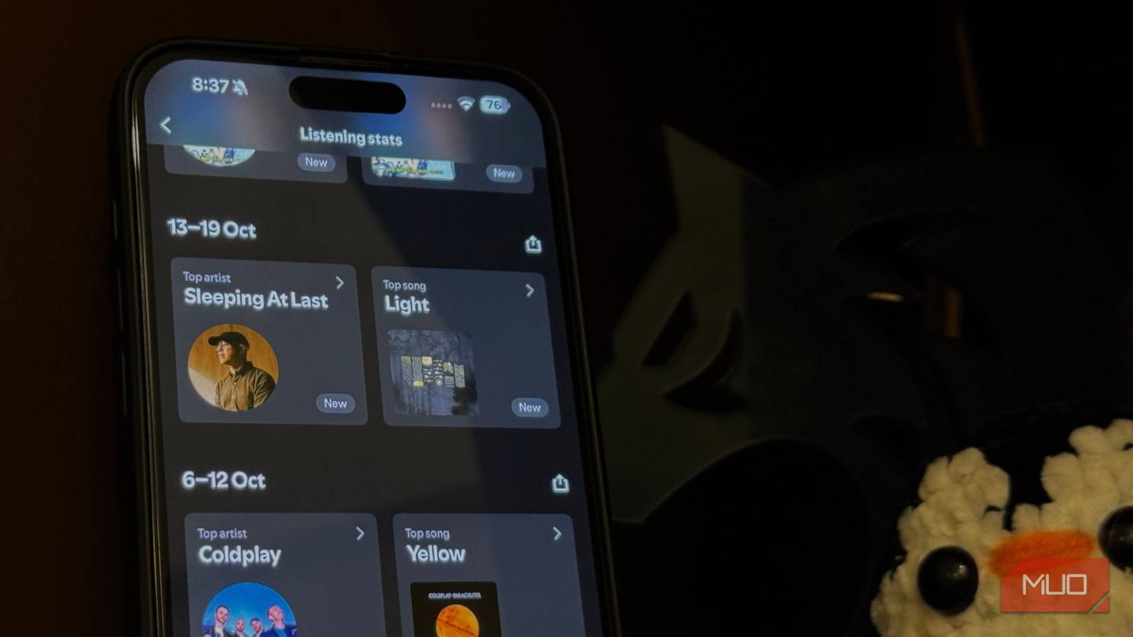 Spotify just dropped a mini Wrapped a month before the big one