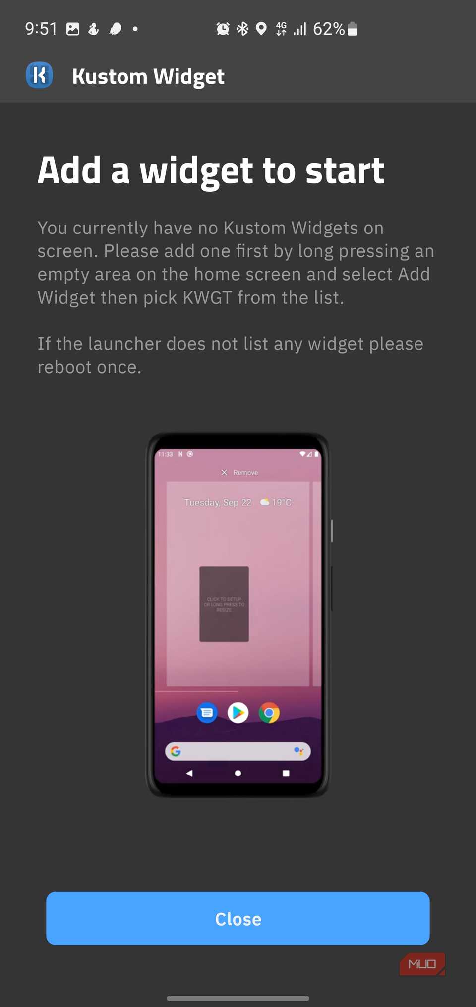 Android Phone Initial Setup Screen I turned my Android home screen into a personal dashboard with this ...