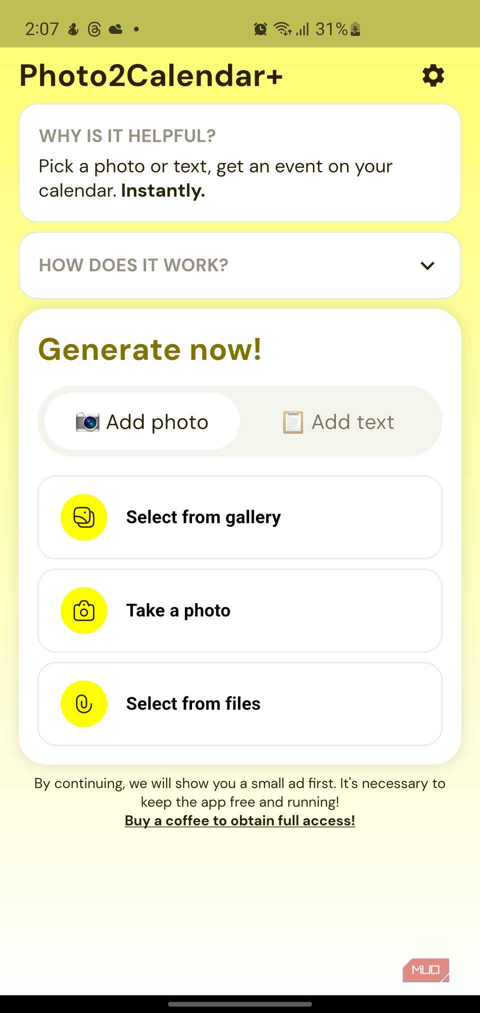 This app turns my screenshots into calendar events — and it saves me so ...