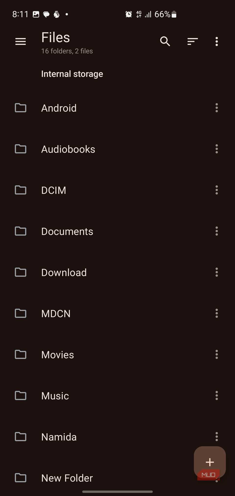Internal And External Files Android I stopped using my phone's built-in file manager — this open-source one ...