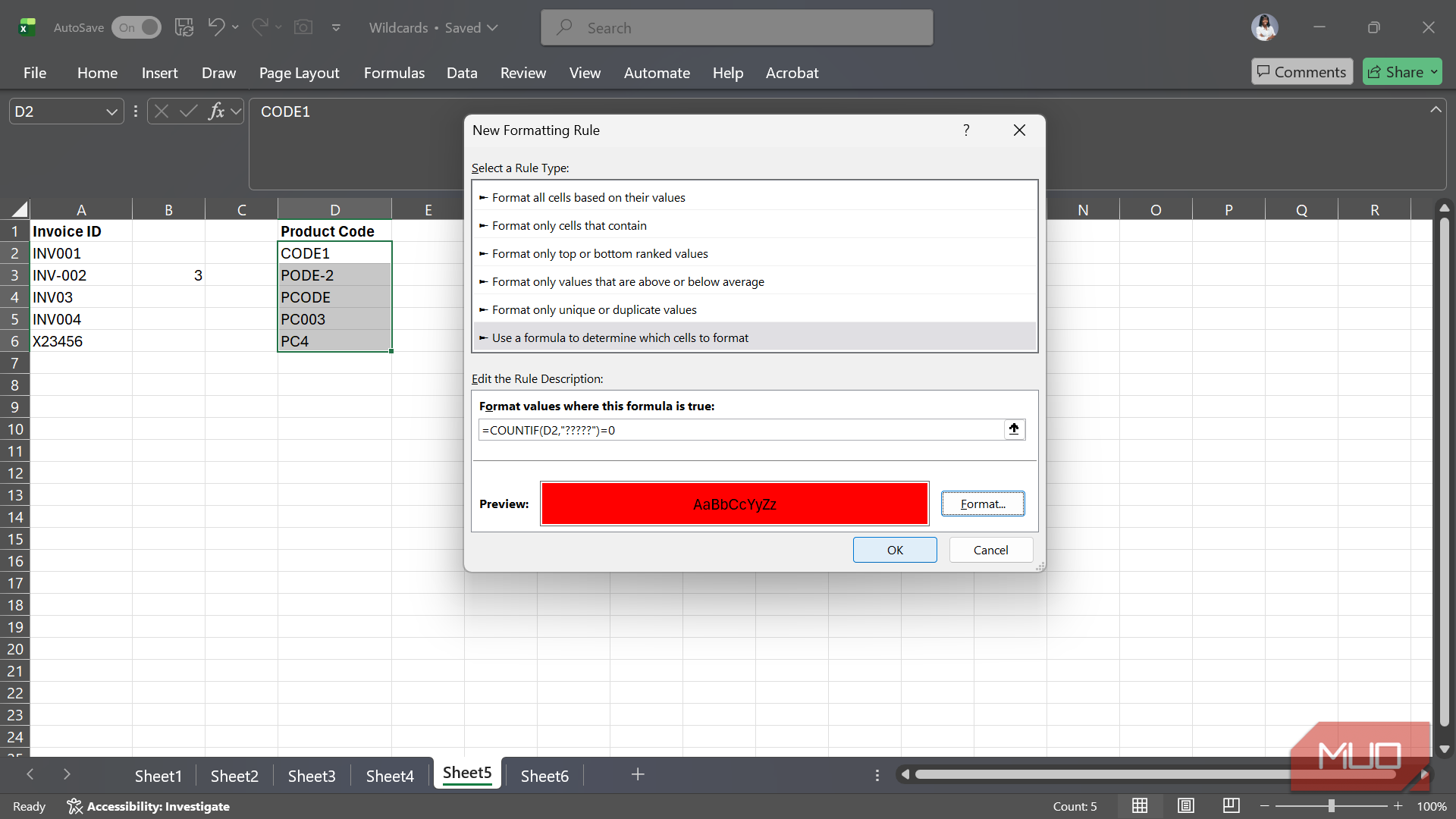 These wildcards in Excel are your secret weapon for faster, smarter ...
