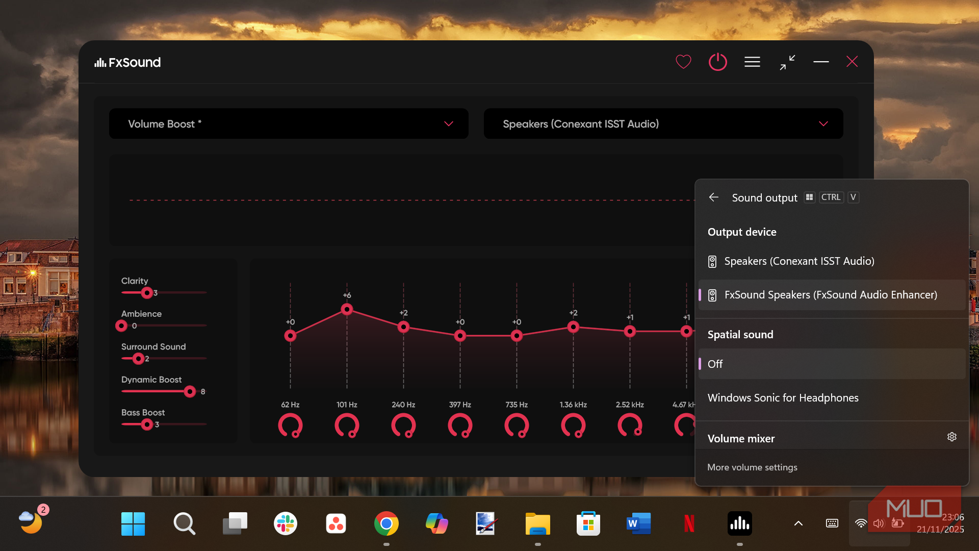 This free audio tool made my cheap speakers sound dramatically better