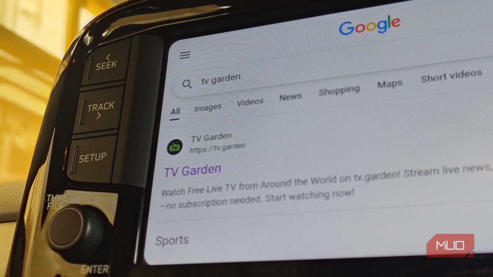 I added a real web browser to Android Auto, and it changed everything