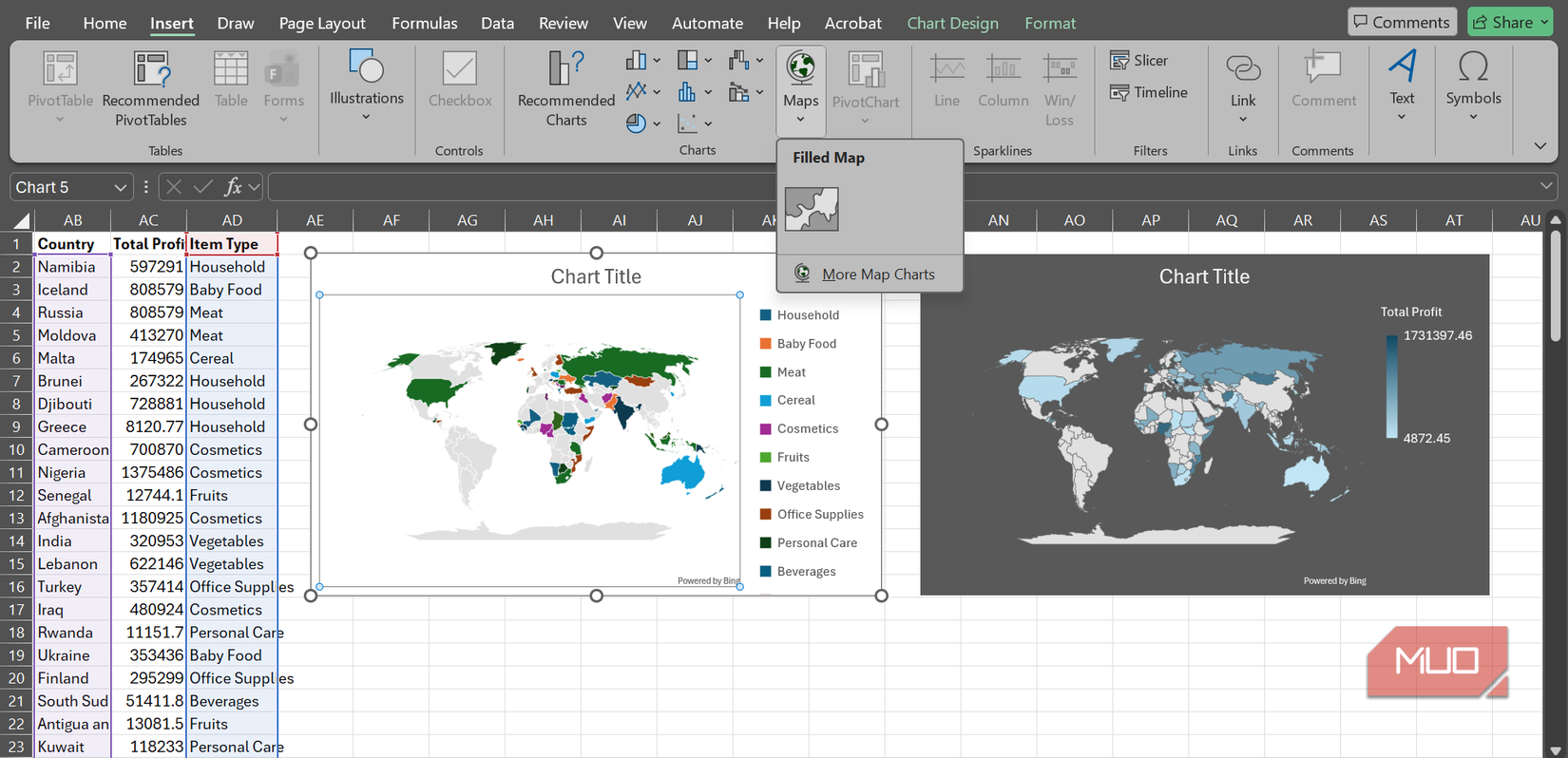 Excel Map Pins Example My 6 favorite Excel features that almost nobody talks about