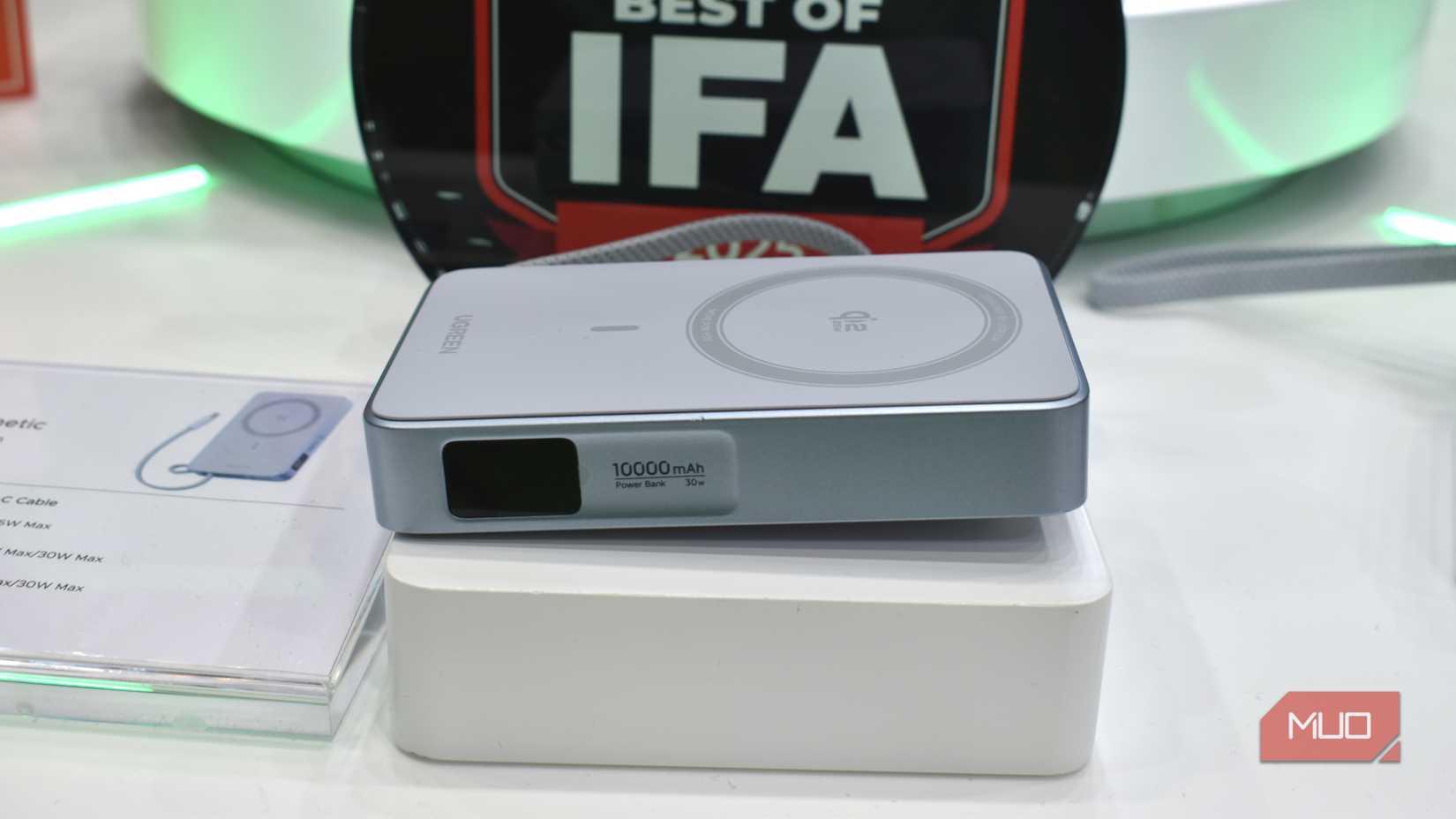 ugreen 25w magflow charger ifa 2025.