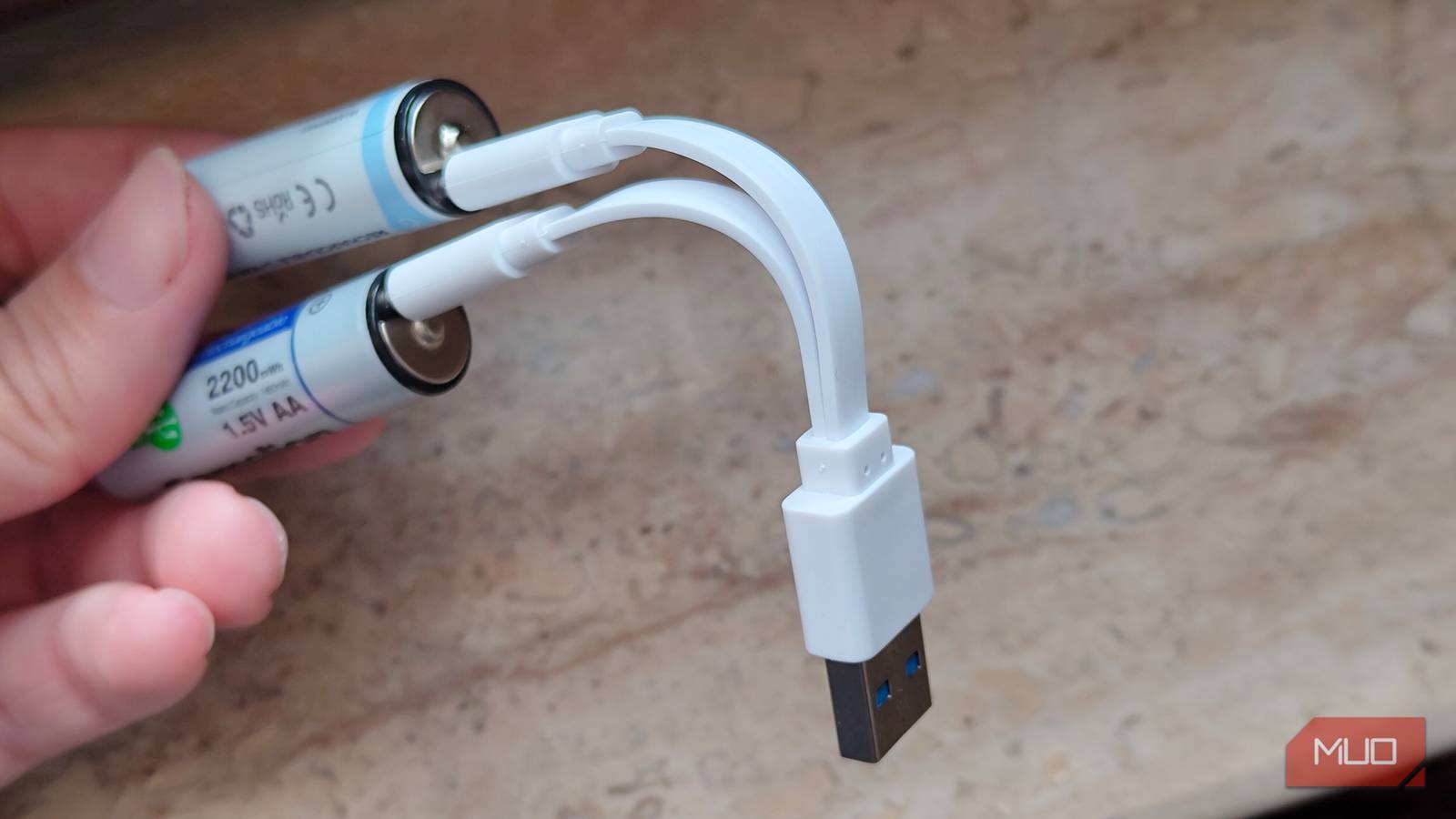 I didn’t expect USB-C AA batteries to be this good, but here we are