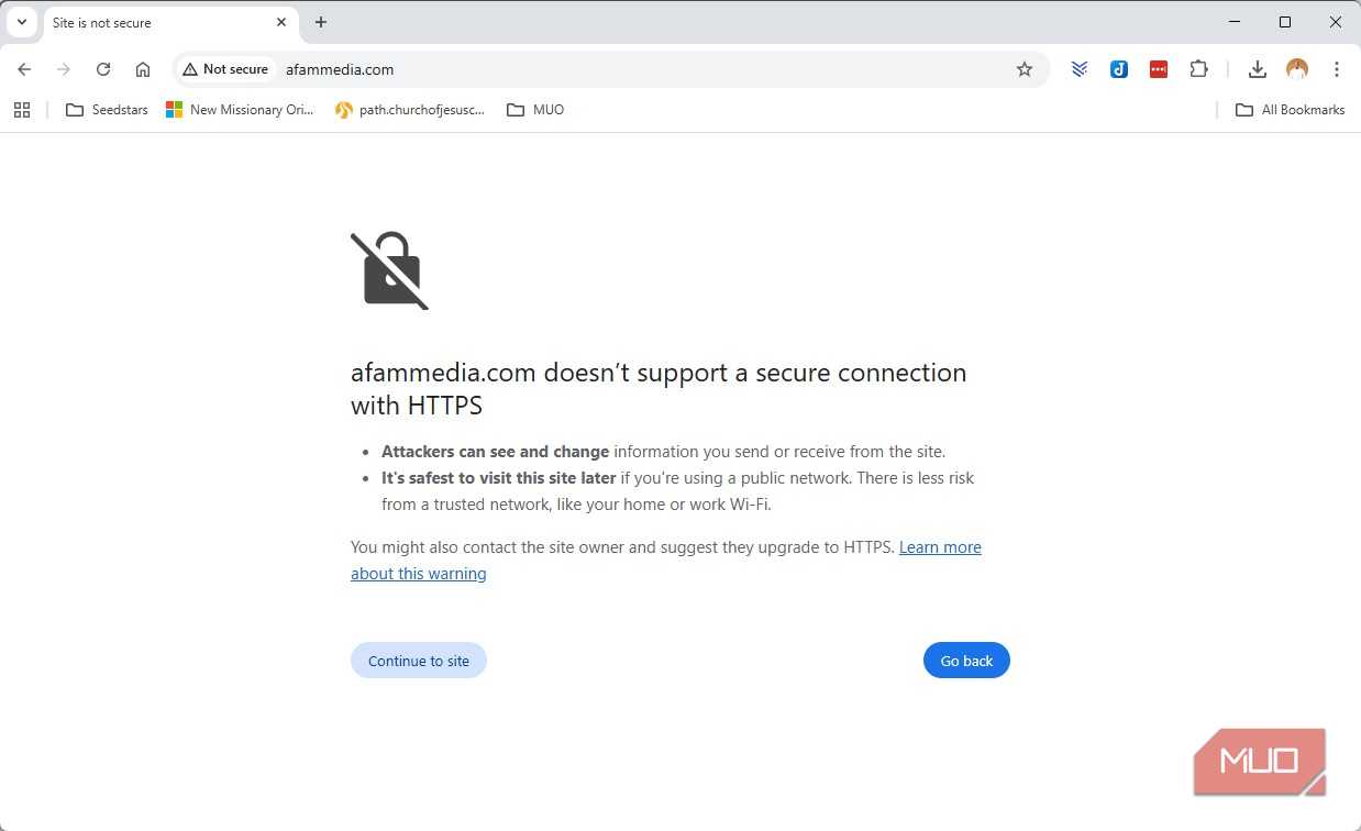 Unsecure Web This browser feature instantly improved my web security