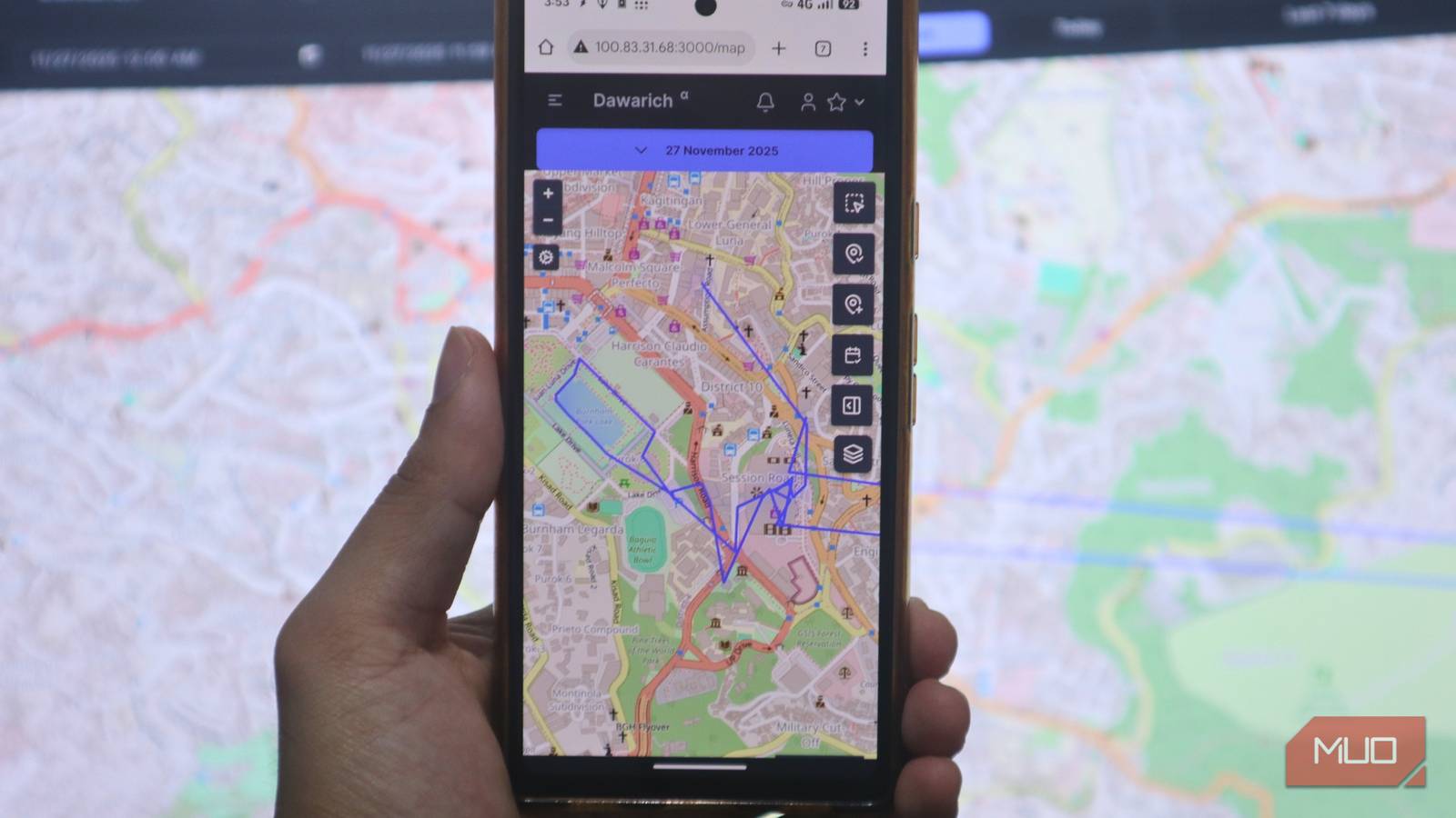 I use this free open-source app to track everywhere I've been — without giving Google a thing