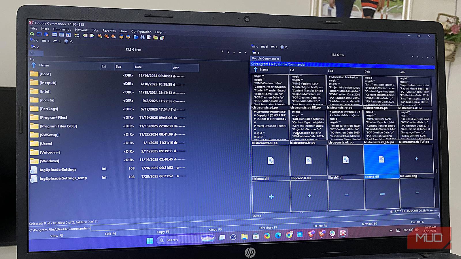 I tried a Linux-style file manager and it made Windows File Explorer ...