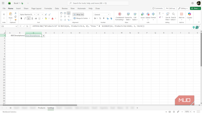 This underrated Excel function does more for navigation than any ...