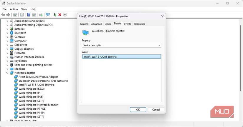 Verifyng wireless adapter for HP coputer
