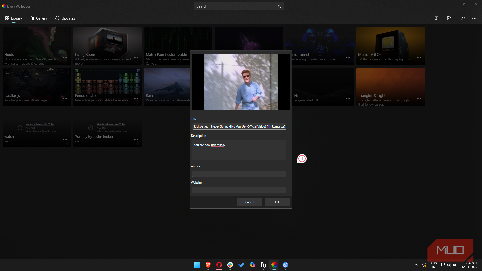 My Windows 11 desktop is unrecognizably stunning with this wallpaper app