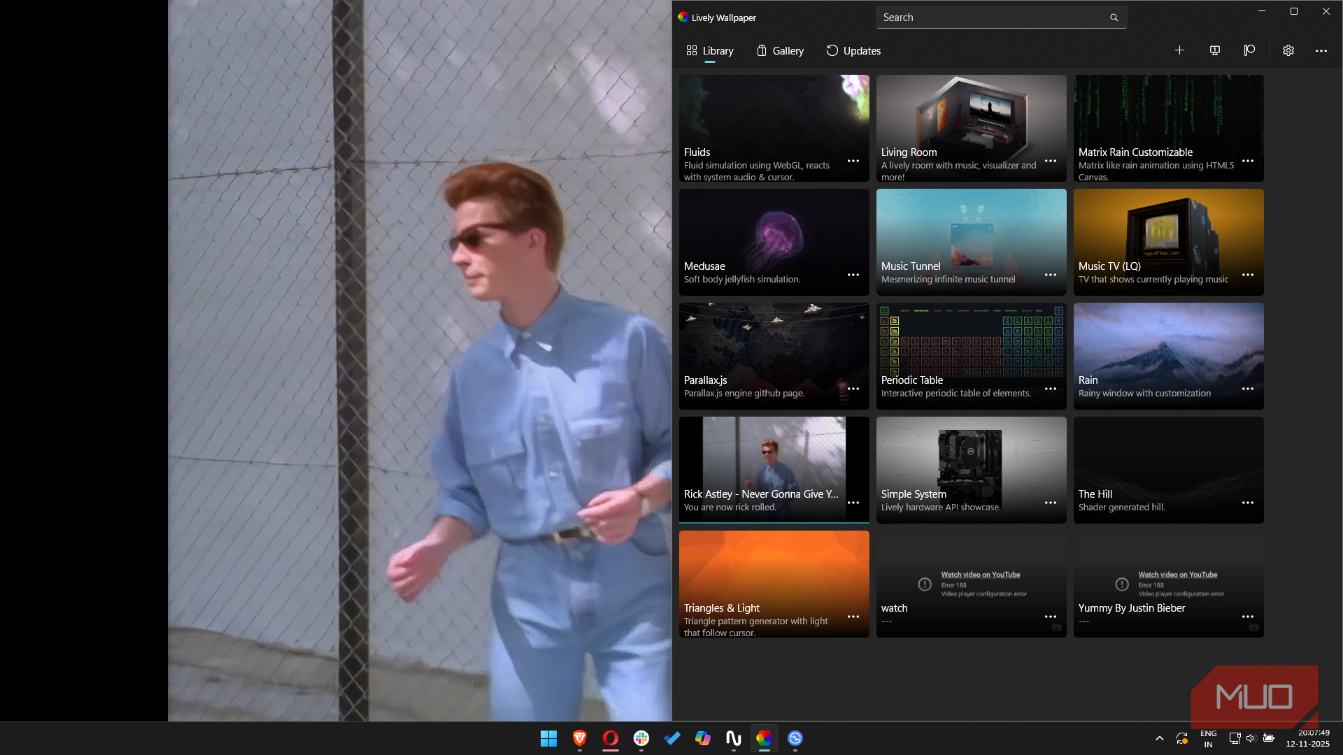 My Windows 11 desktop is unrecognizably stunning with this wallpaper app