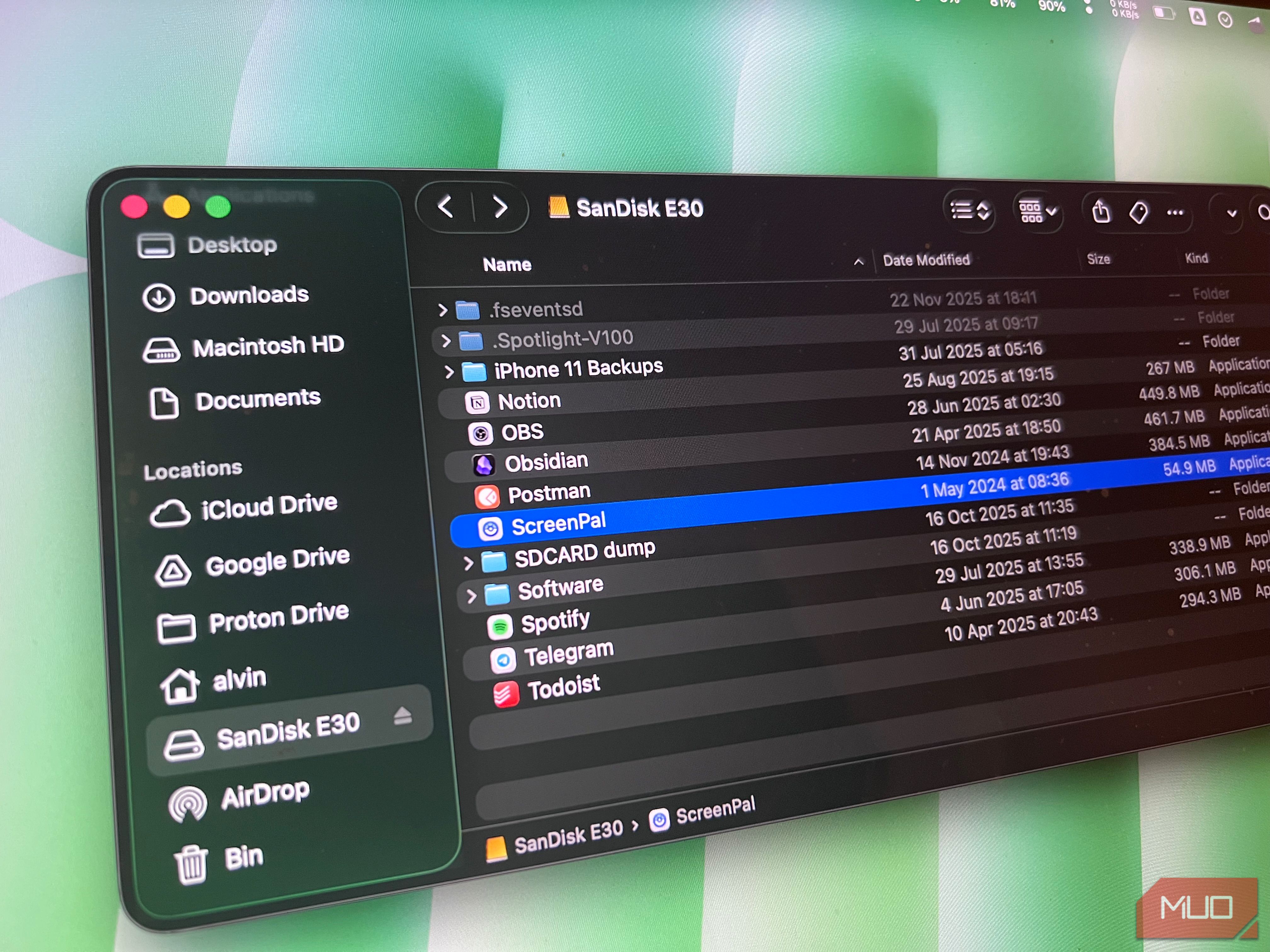 This is what happens to a file when you delete it from your SSD