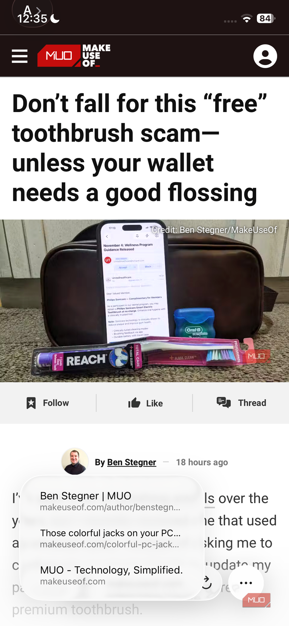 View recent tabs in Safari for iPhone