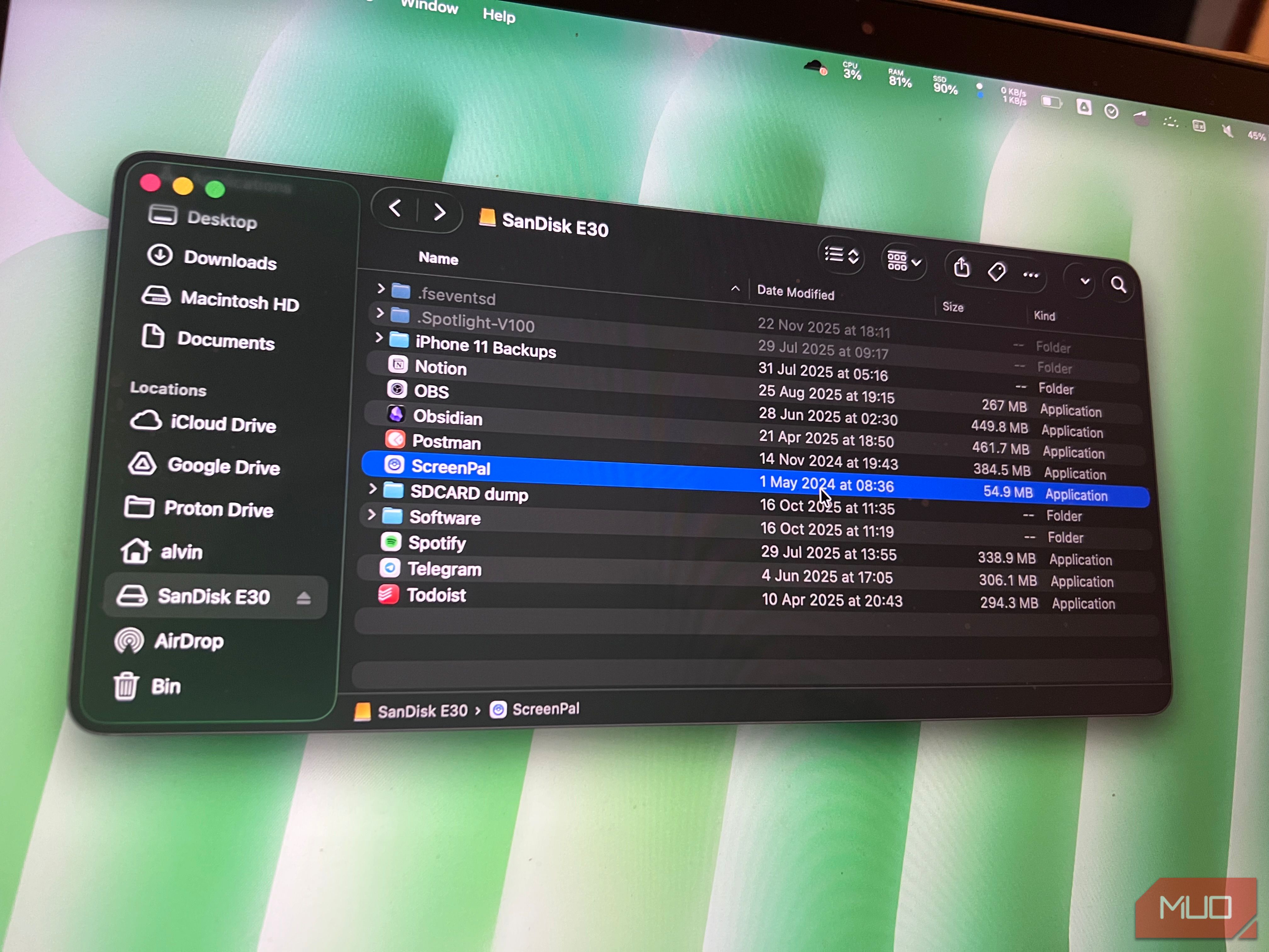 This is what happens to a file when you delete it from your SSD