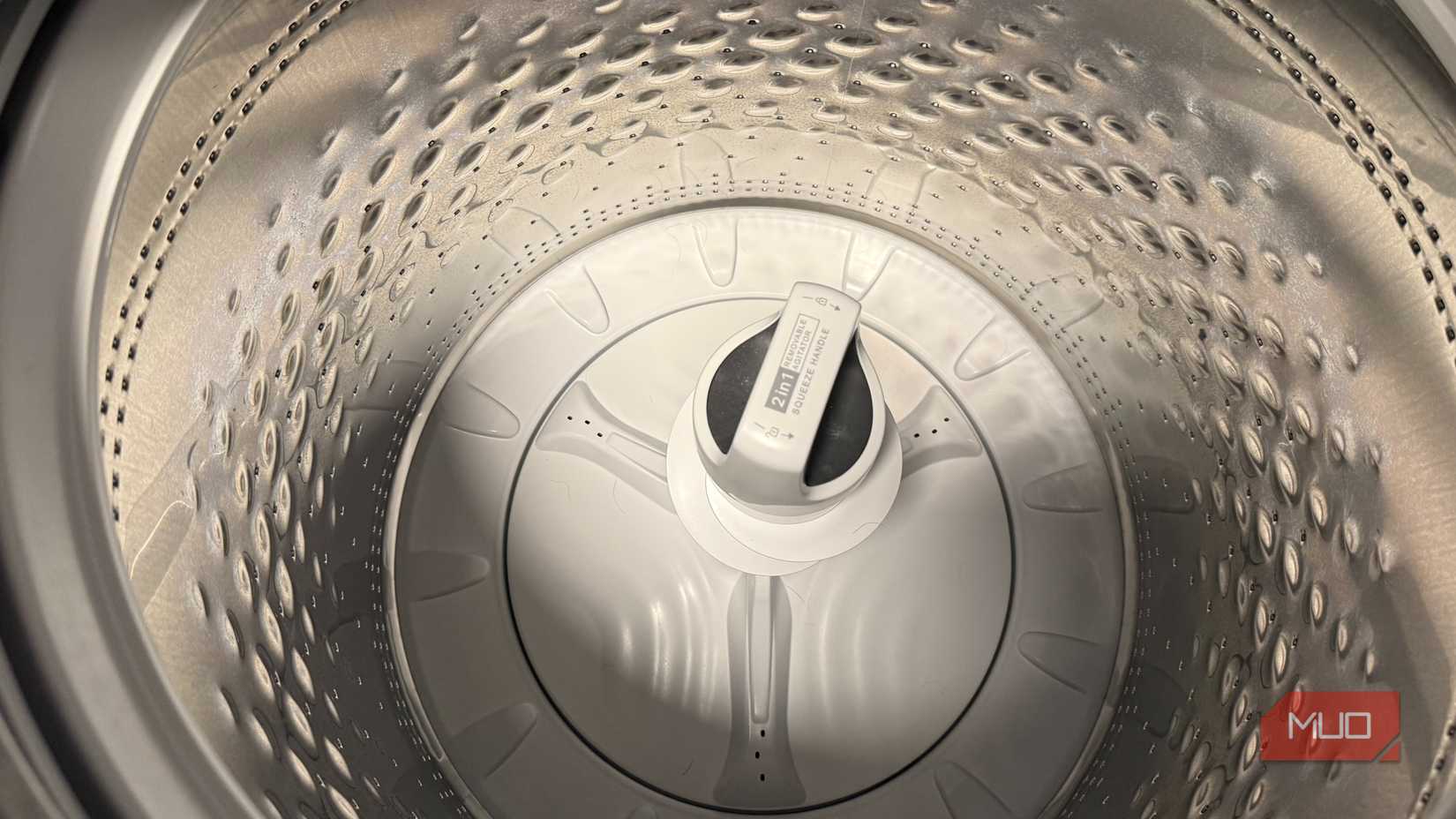 washing machine tub and agitator