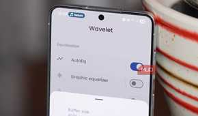 Flipping on the AutoEQ in Wavelet.