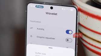 Flipping on the AutoEQ in Wavelet.