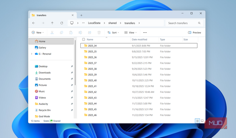 WhatsApp images and videos on PC