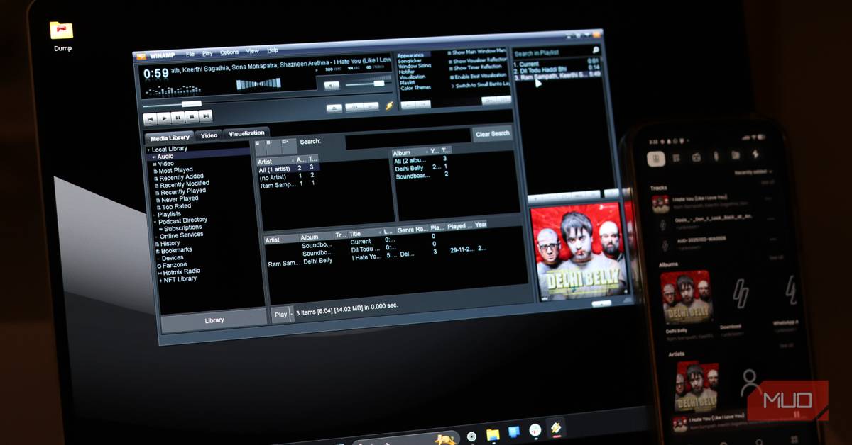 makeuseof.com - Yadullah Abidi - I rebuilt a real offline music library - and it's better than streaming