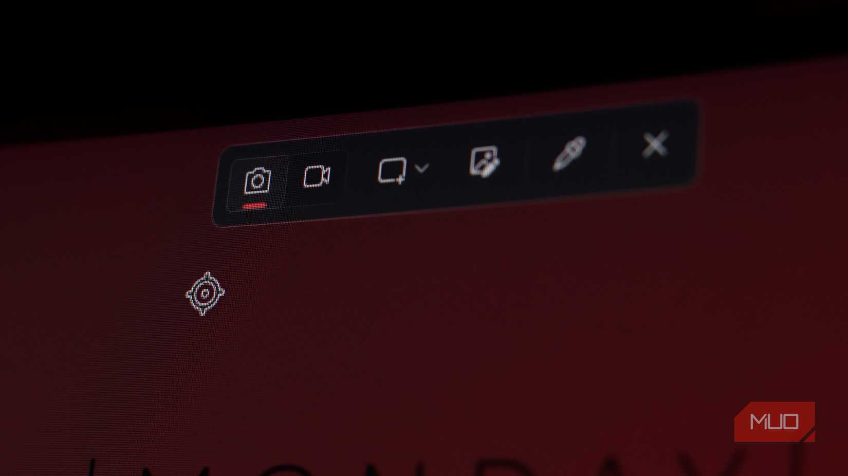 Windows Snipping tool running on Windows 11.