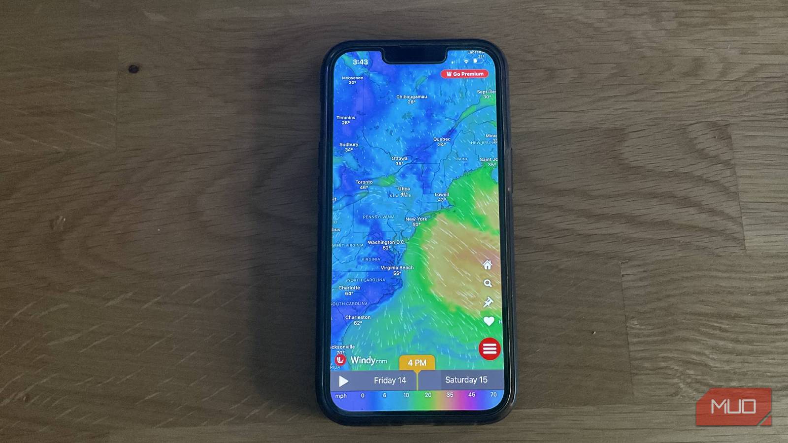 This free weather app lets you watch hurricanes form in real time
