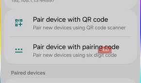 Wireless Debugging Qr Code I debloated my Android phone without root and it finally feels clean again