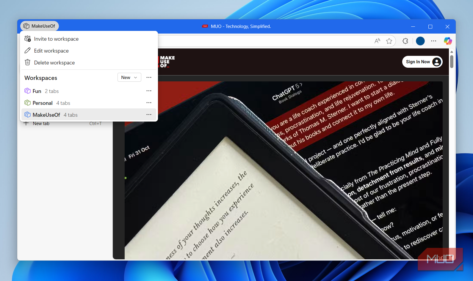 I regret ignoring this Microsoft Edge feature for so long