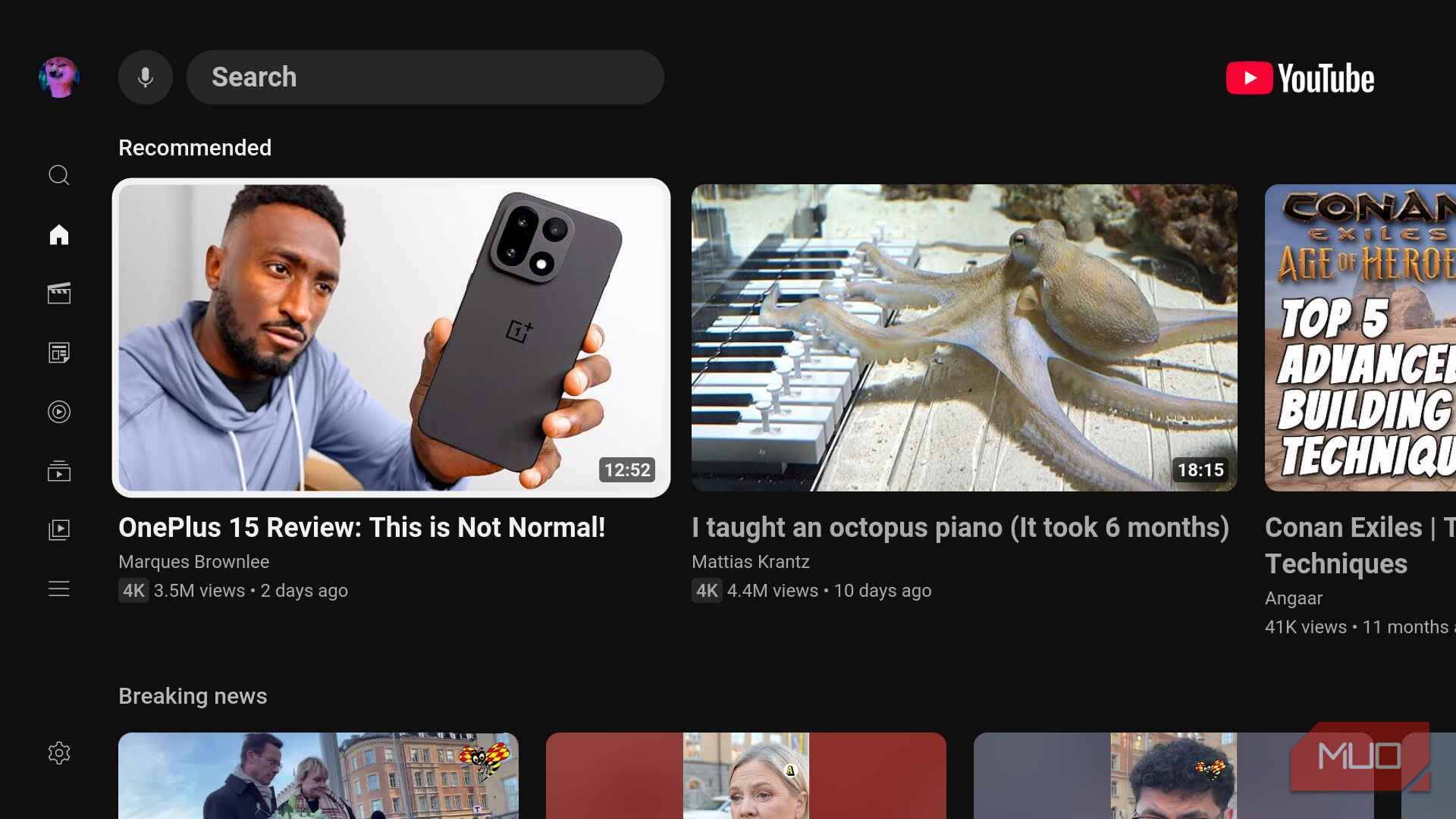 This app just fixed every problem with YouTube on my smart TV