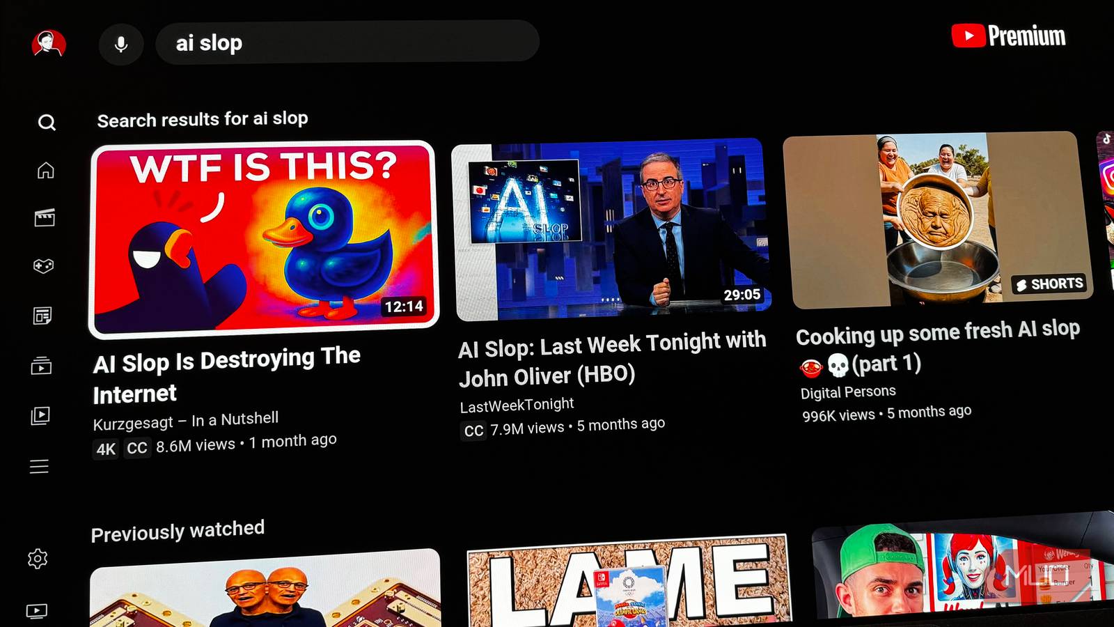 YouTube search results are shockingly bad in 2025 YouTube search results are shockingly bad in 2025