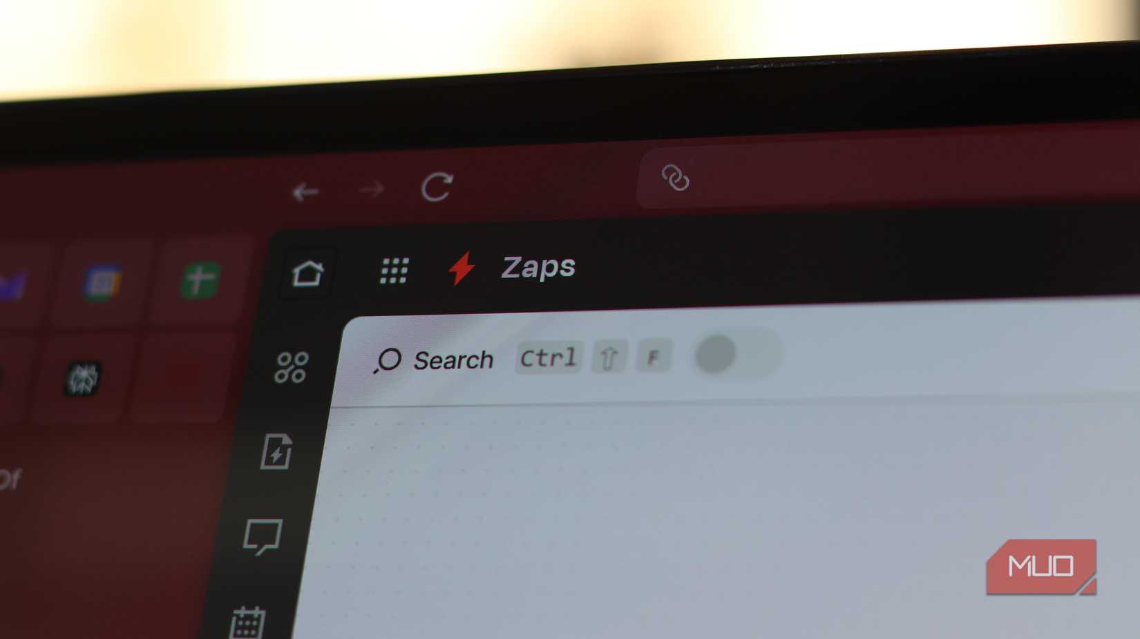 Zap editor logo in Zapier.