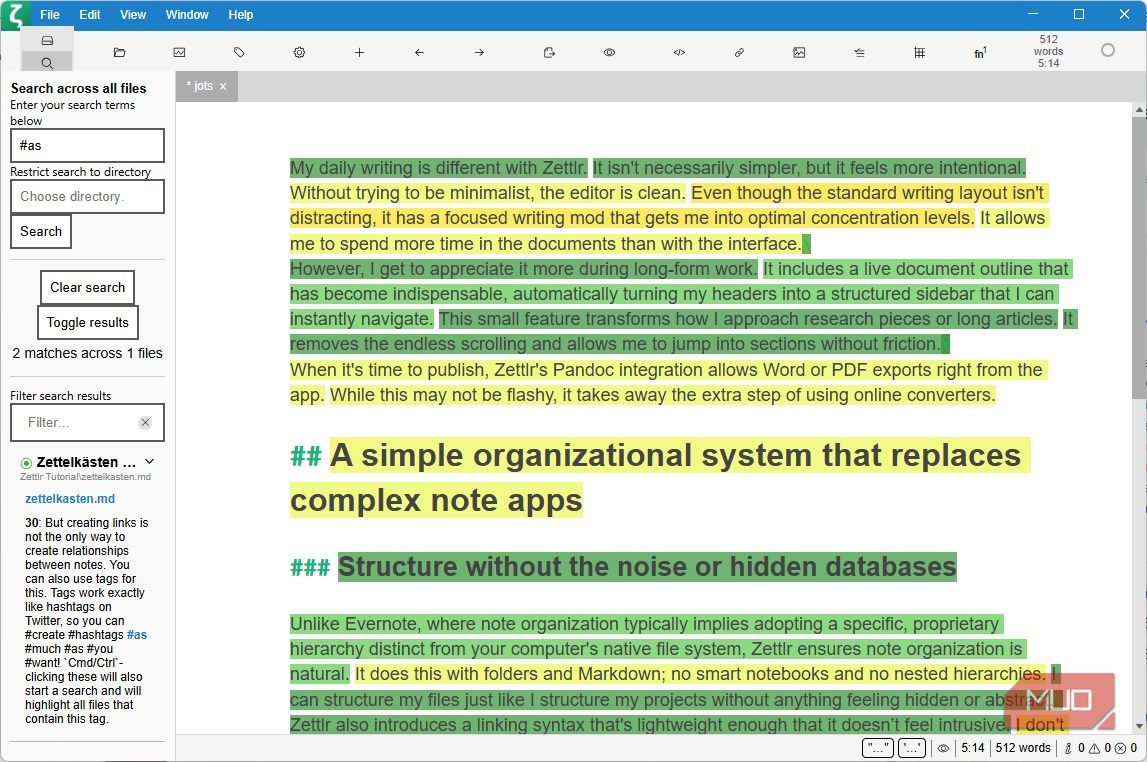 I replaced my online notes app with a fully local writing studio — and ...